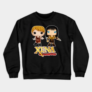 Xena and Gabrielle Crewneck Sweatshirt